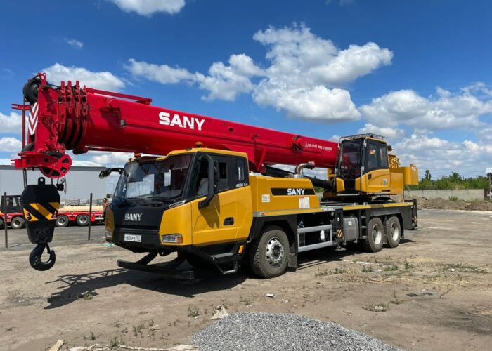Автокран Sany STC300T6 в аренду с оператором