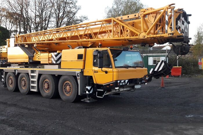 Автокран Tadano ATF 100G-4 в аренду с оператором