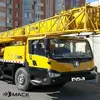 Автокран XCMG 25 тонн в аренду с оператором
