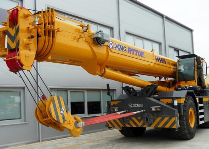 Автокран XCMG XCR70 S в аренду с оператором