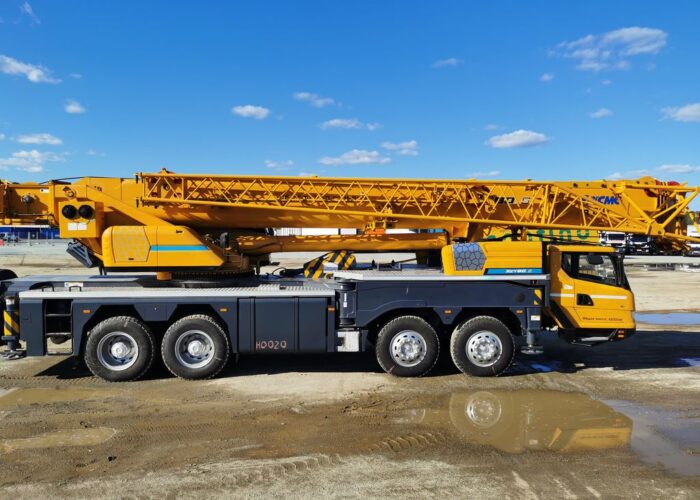 Автокран XCMG XCT80 S в аренду с оператором