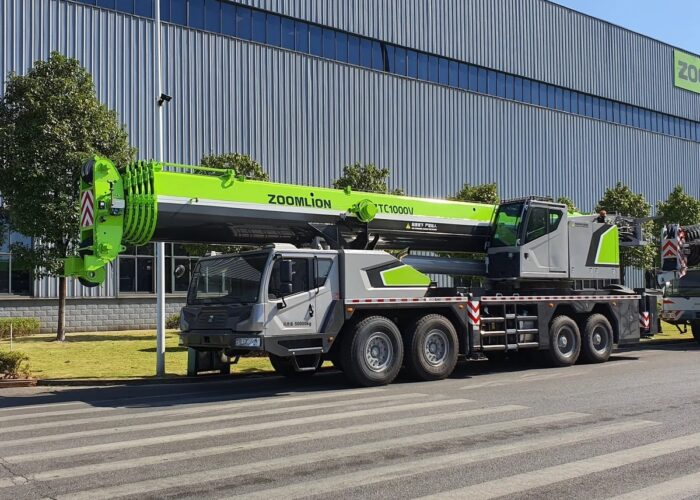Автокран Zoomlion ZTC1000V в аренду с оператором