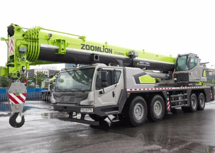 Автокран Zoomlion ZTC800V в аренду с оператором