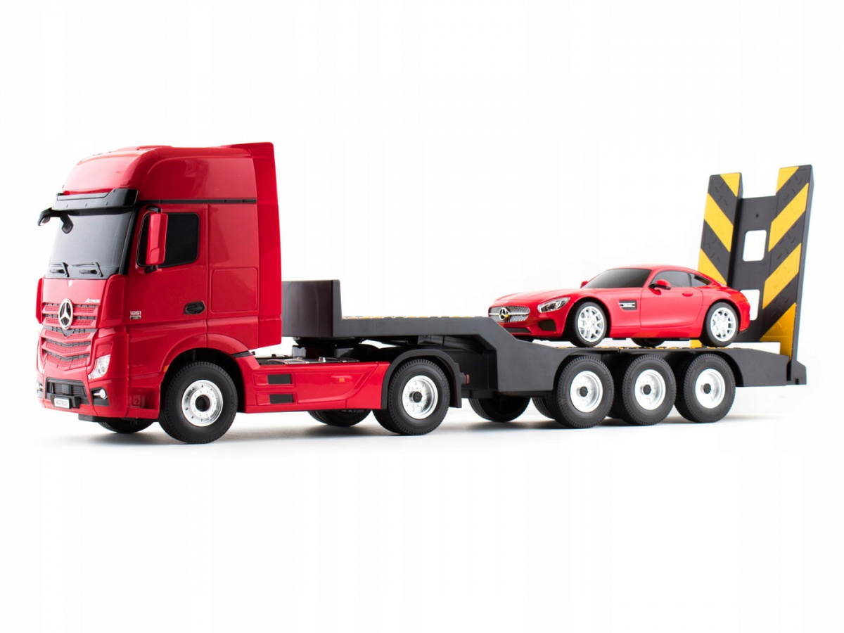 Автовоз Mercedes-Benz Actros 1844 в аренду с оператором