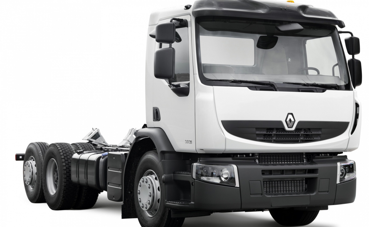 Автовоз RENAULT Premium 340 в аренду с оператором