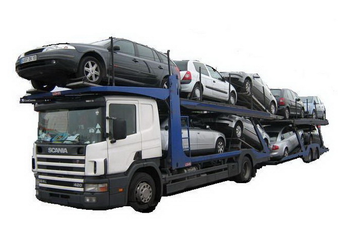 Автовоз Scania P340 в аренду с оператором