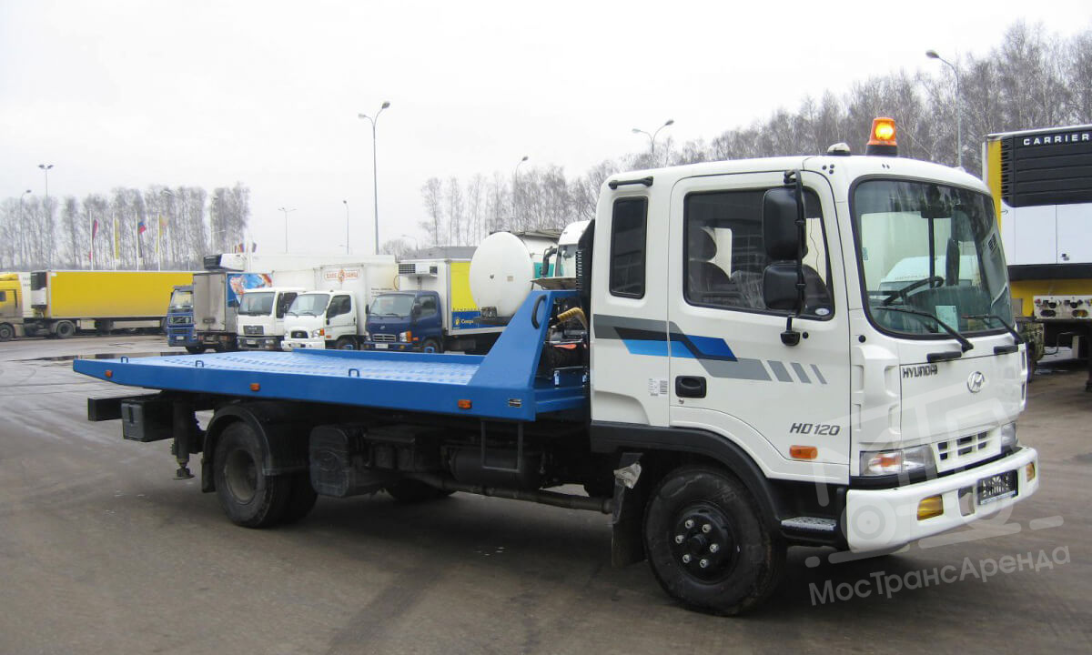 Hyundai hd 120 7 tonn в аренду с оператором