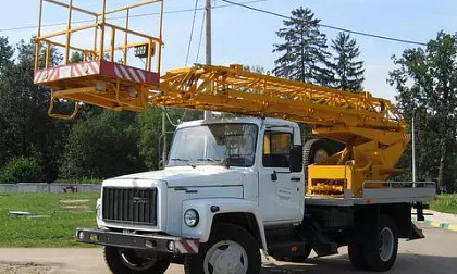 Автовышка 18 метров в аренду с оператором