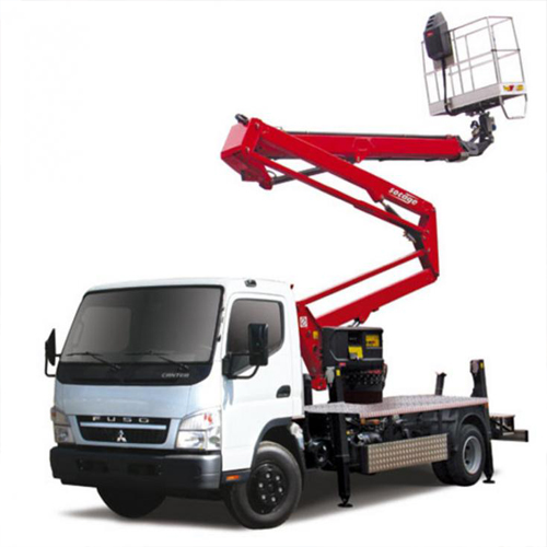 Автовышка 22м HORYONG Sky 210 в аренду с оператором