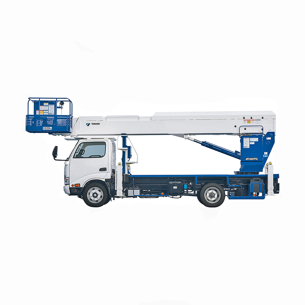 Автовышка 22м Tadano AT-200 в аренду с оператором