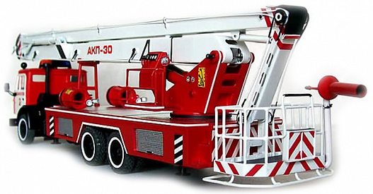 Автовышка 32м КамАЗ АКП-30 в аренду с оператором