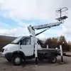 Автовышка 14 метров ГАЗ-33106 в аренду с оператором