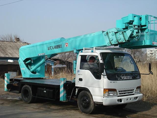 Автовышка AICHI SK-200 в аренду с оператором