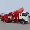 Автовышка HANSIN HS 4070 в аренду с оператором
