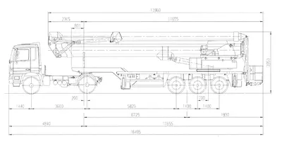 Автовышка RUTHMANN TTS 590 в аренду с оператором