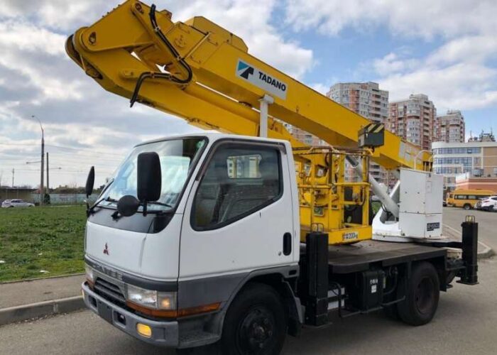 Автовышка TADANO AT-155 в аренду с оператором