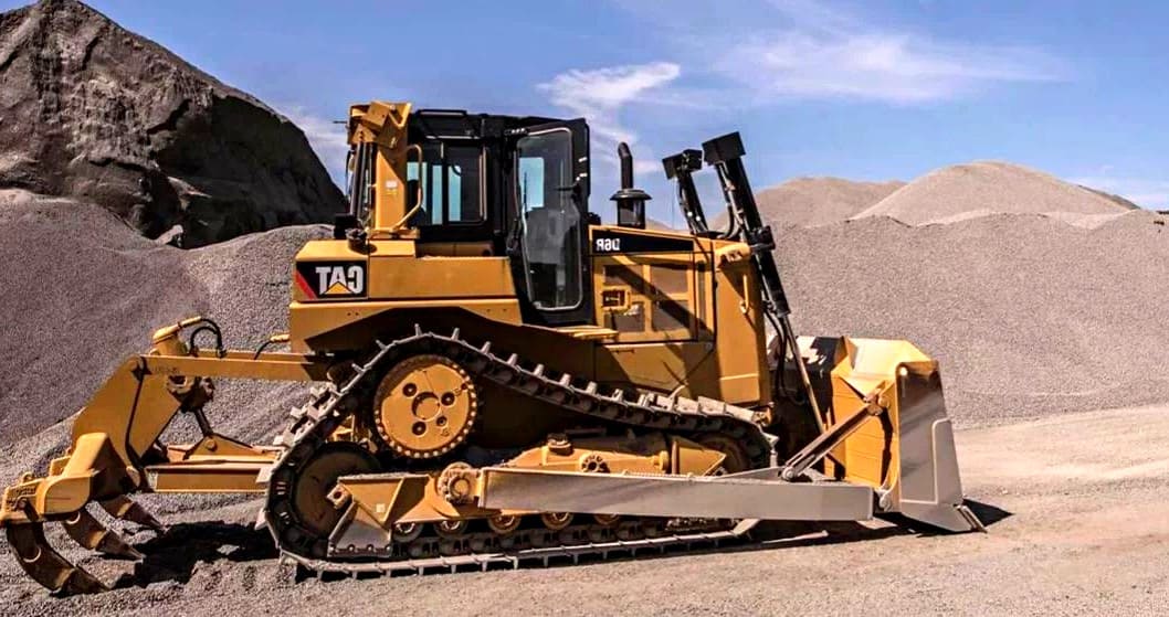 Бульдозер 18 тонн Caterpillar D6R в аренду с оператором