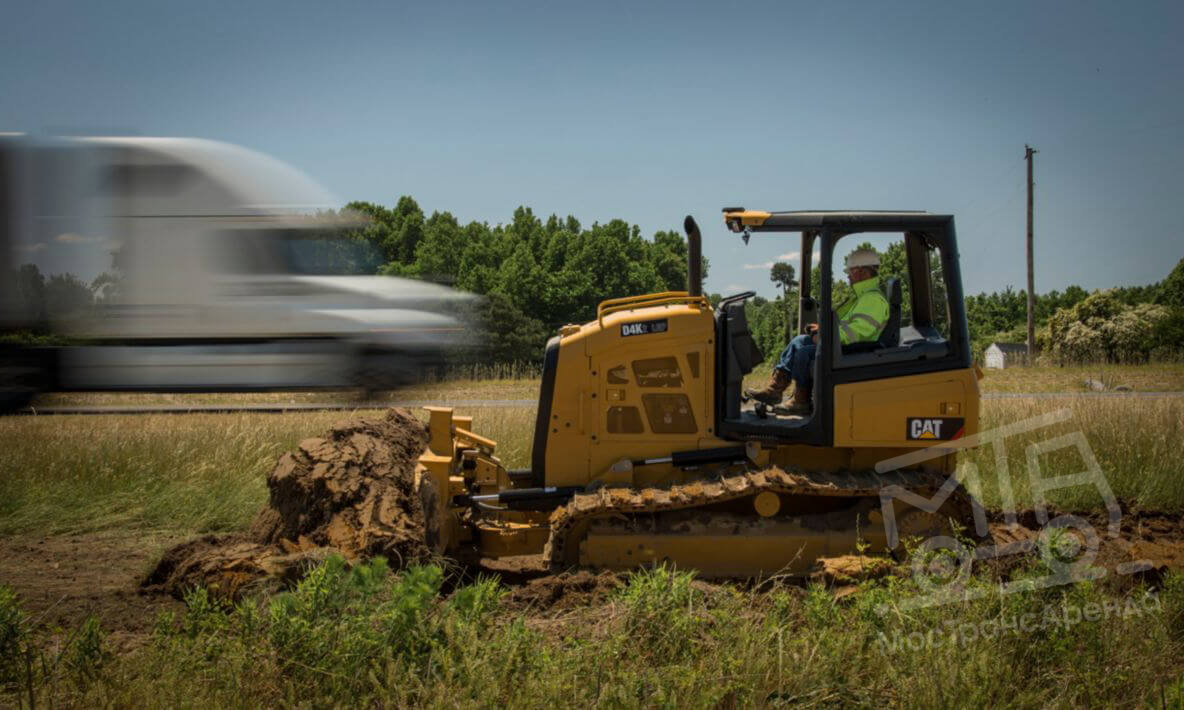 Бульдозер Cat d4 в аренду с оператором