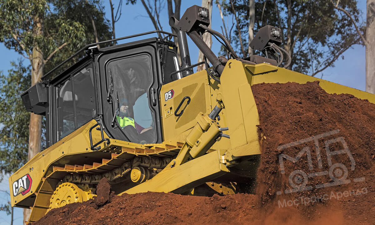 Бульдозер Cat d5 в аренду с оператором
