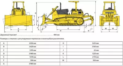 Бульдозер KOMATSU D85ESS 2A в аренду с оператором