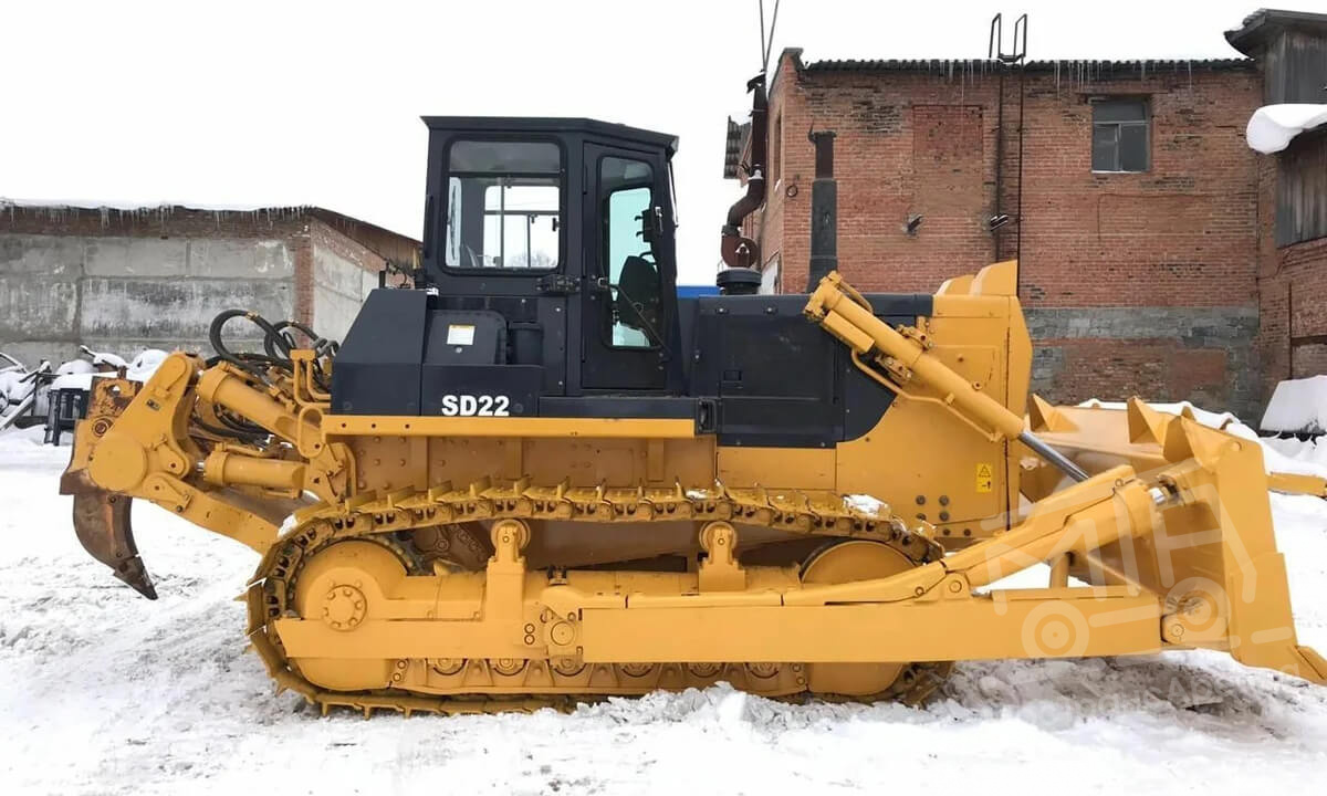 Бульдозер Shantui SD22 в аренду с оператором