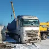 Длинномер Mercedes-Benz 13.6 метров в аренду с оператором