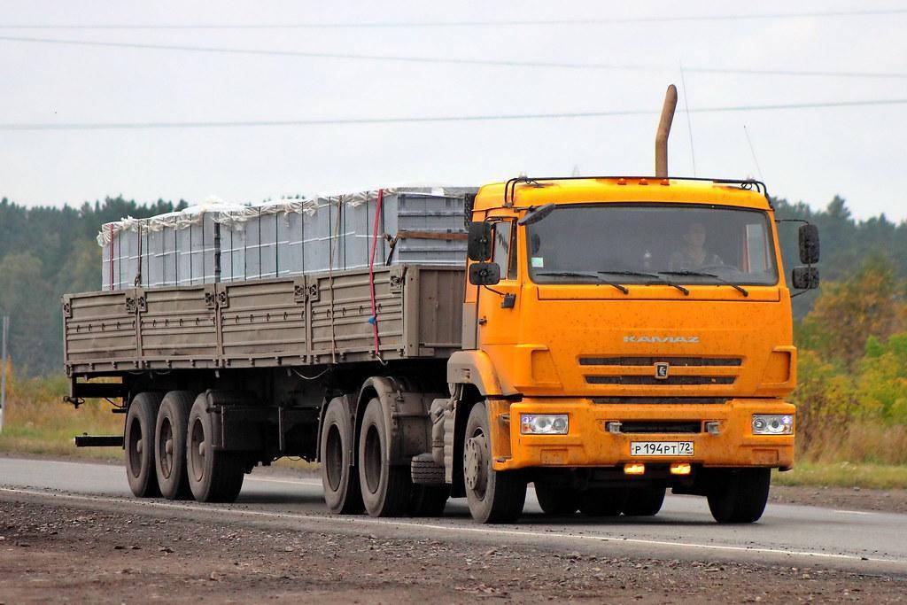 Длинномер КАМАЗ 12 метров в аренду с оператором