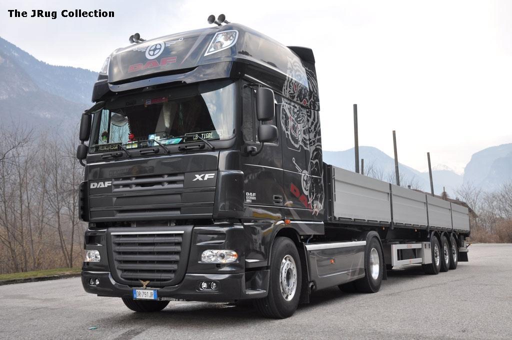 Длинномер DAF 17 метров в аренду с оператором