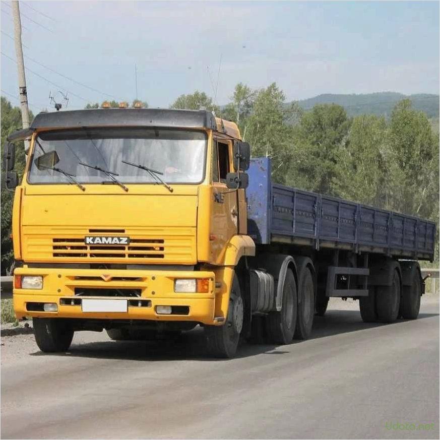 Длинномер Шаланды КАМАЗ 12 метров в аренду с оператором