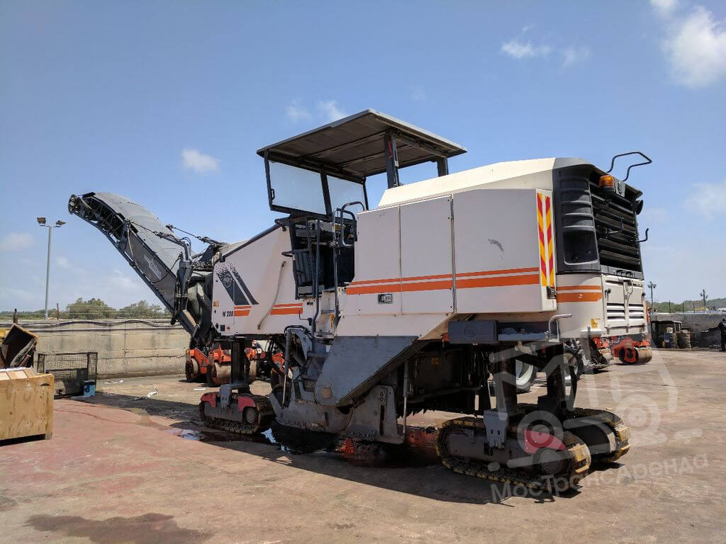 Dlya asfalta wirtgen w200 в аренду с оператором