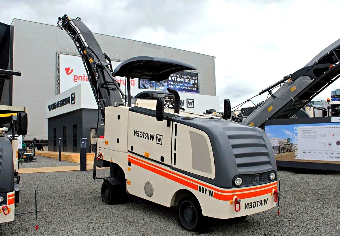 Дорожная фреза Wirtgen W55HR в аренду с оператором