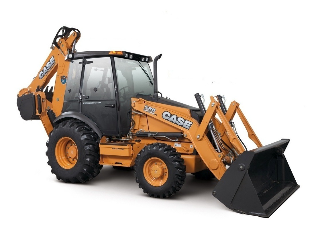 Экскаватор-погрузчик CASE 580 T в аренду с оператором