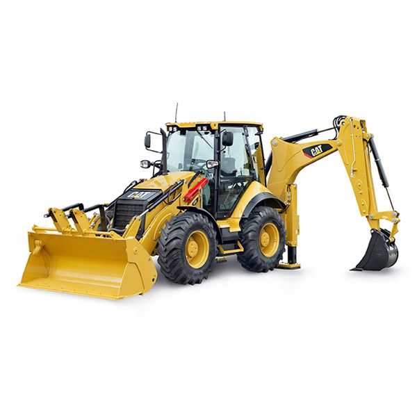 Экскаватор-погрузчик Caterpillar 428F2 с гидромотолом в аренду с оператором