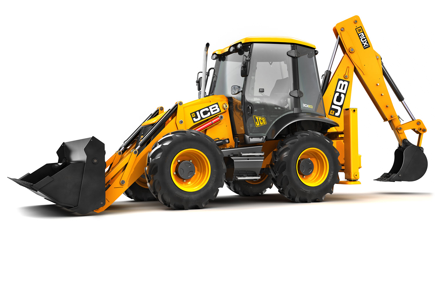 Экскаватор-погрузчик JCB 3CX ECO Super в аренду с оператором