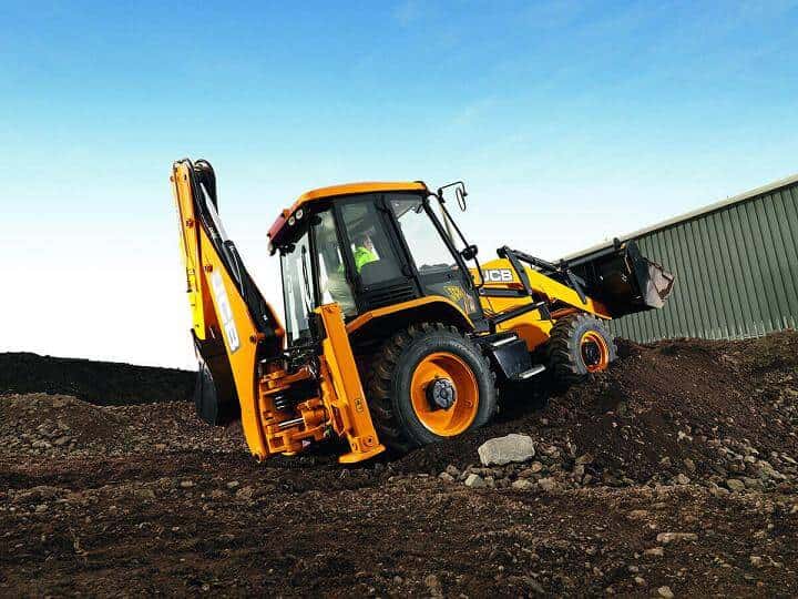 Экскаватор-погрузчик JCB 3CX Super с грейферным ковшом в аренду с оператором