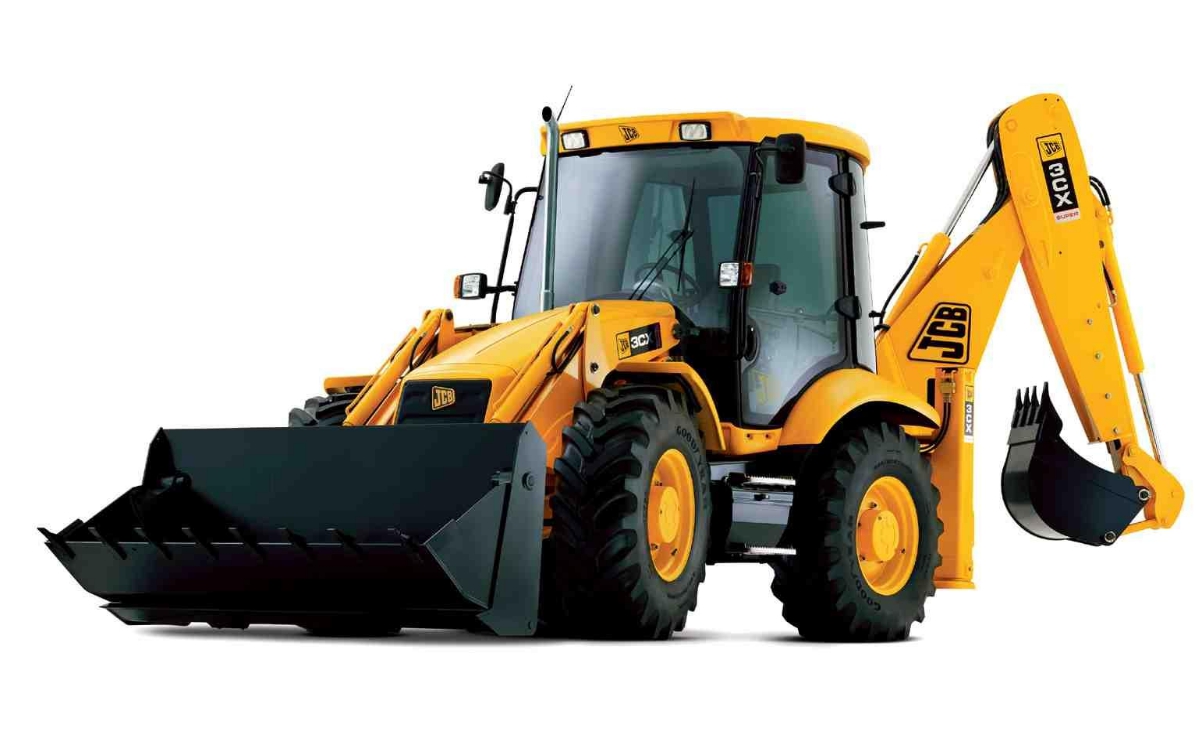 Экскаватор-погрузчик JCB 3CX Super с захватом для мусора в аренду с оператором