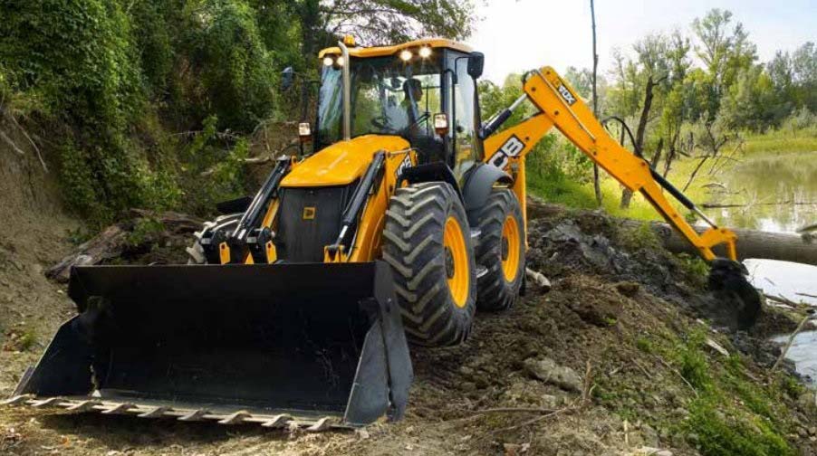 Экскаватор-погрузчик JCB 4CX ECO в аренду с оператором