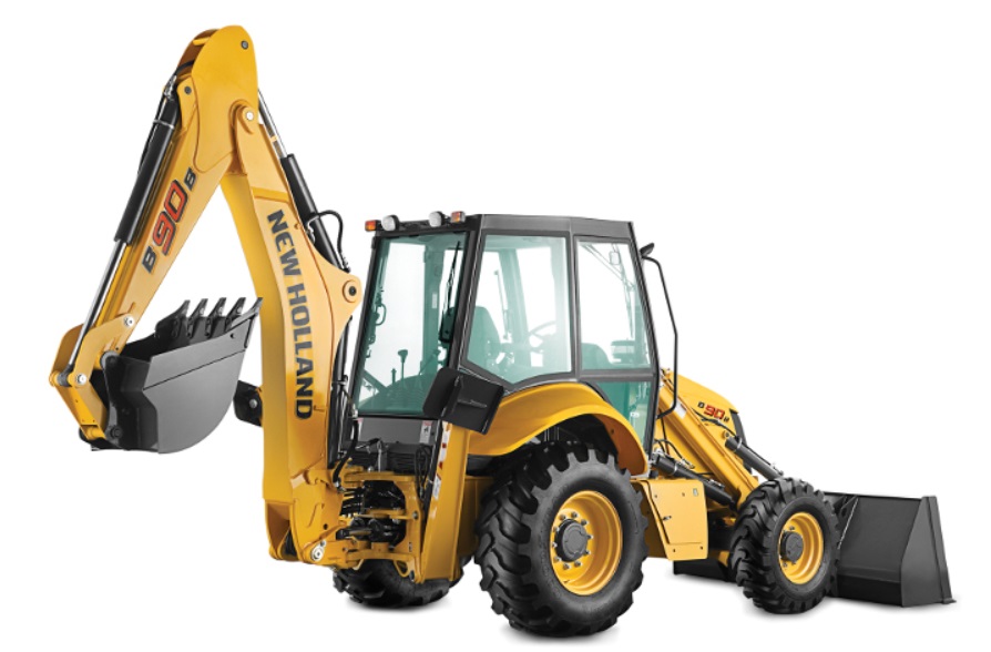Экскаватор-погрузчик New Holland B80B в аренду с оператором
