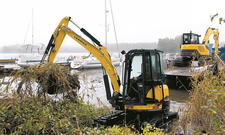 Bobcat e32 в аренду с оператором