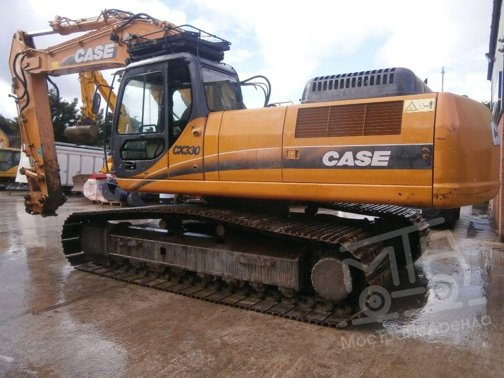 Case cx330 lr в аренду с оператором