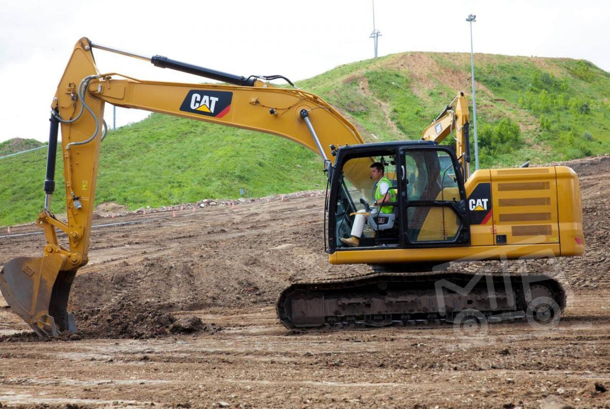 Cat 323d2 l в аренду с оператором
