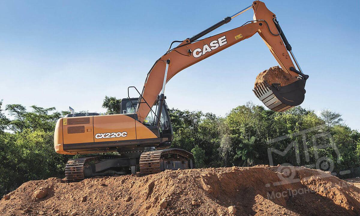 Cx220c lc в аренду с оператором