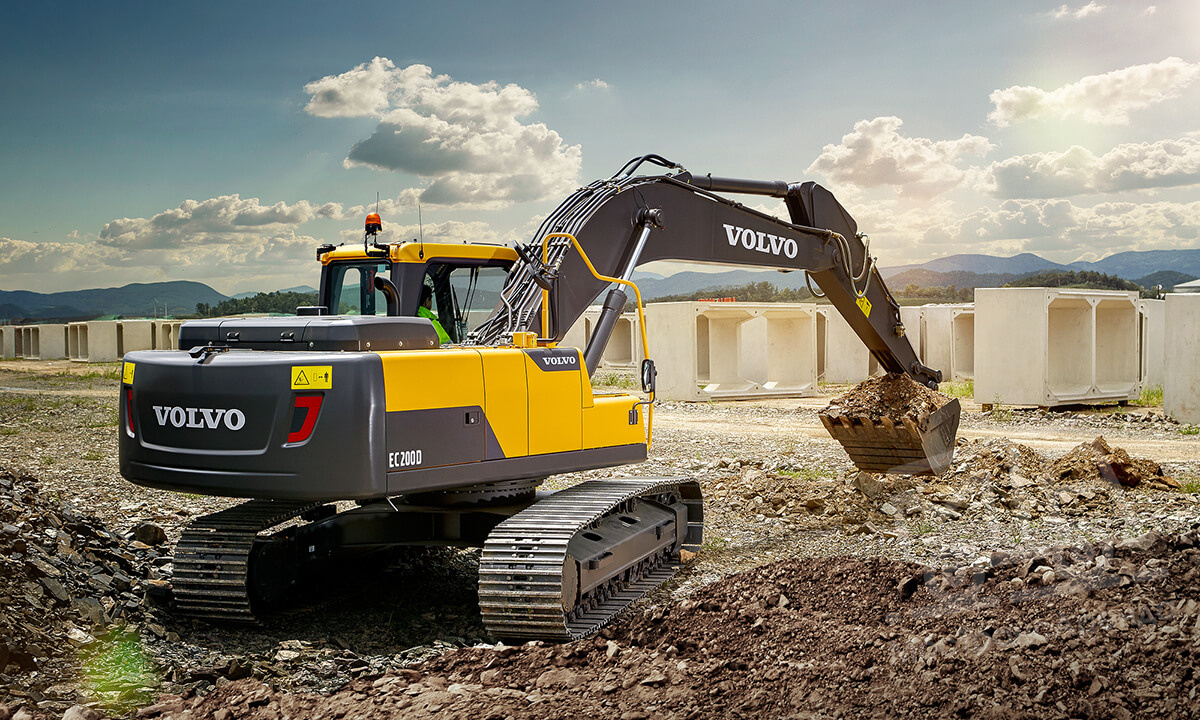Ec200d в аренду с оператором
