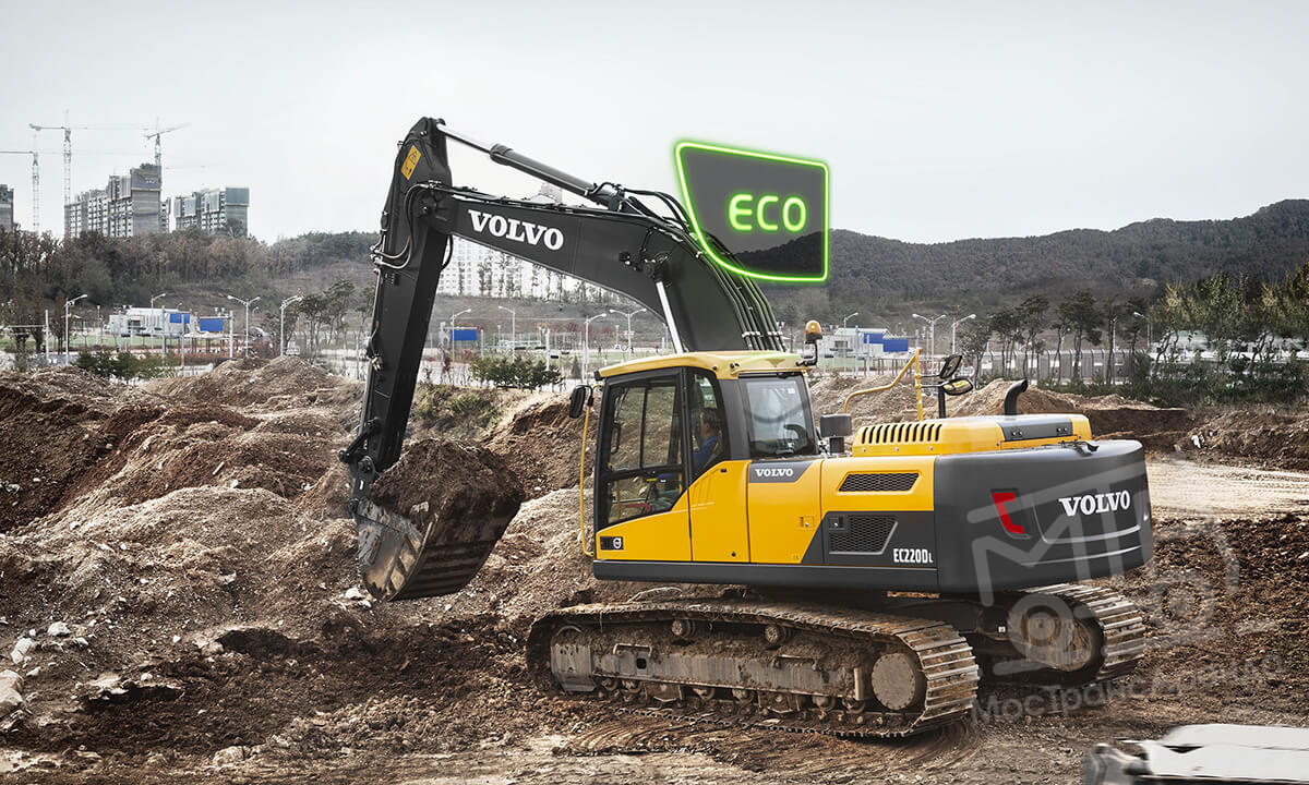 Ec220d в аренду с оператором