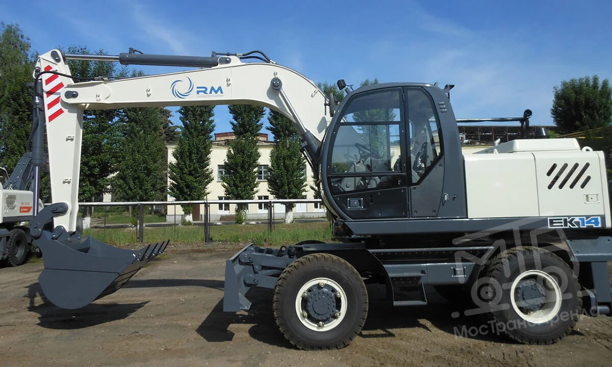 Колесного экскаватора Terex EK-14 в аренду с оператором