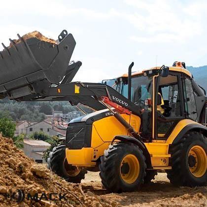 Экскаватор-погрузчик Volvo BL71B в аренду с оператором