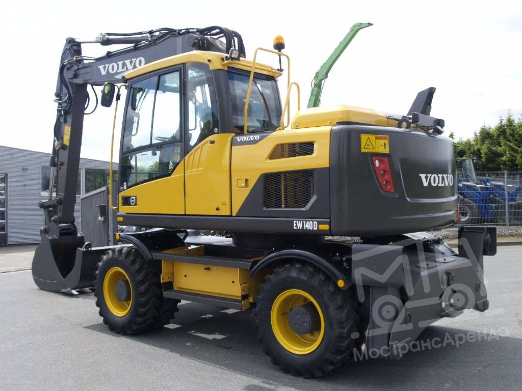 Ew140d в аренду с оператором