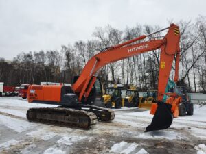 Гусеничный экскаватор Hitachi ZX 200 в аренду с оператором