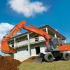 Экскаватор HITACHI ZX160W в аренду с оператором