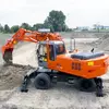 Экскаватор HITACHI ZX210W в аренду с оператором
